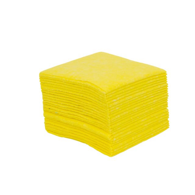 Betra Vaatdoek Geel 38x40cm